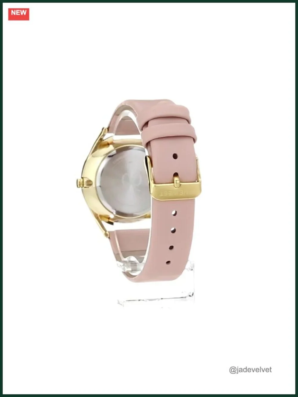 Women's Classic Analog Wrist Watch with Faux Leather Strap and Japanese Quartz